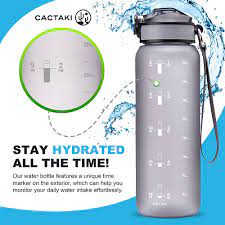 Cactaki Water Bottle Review