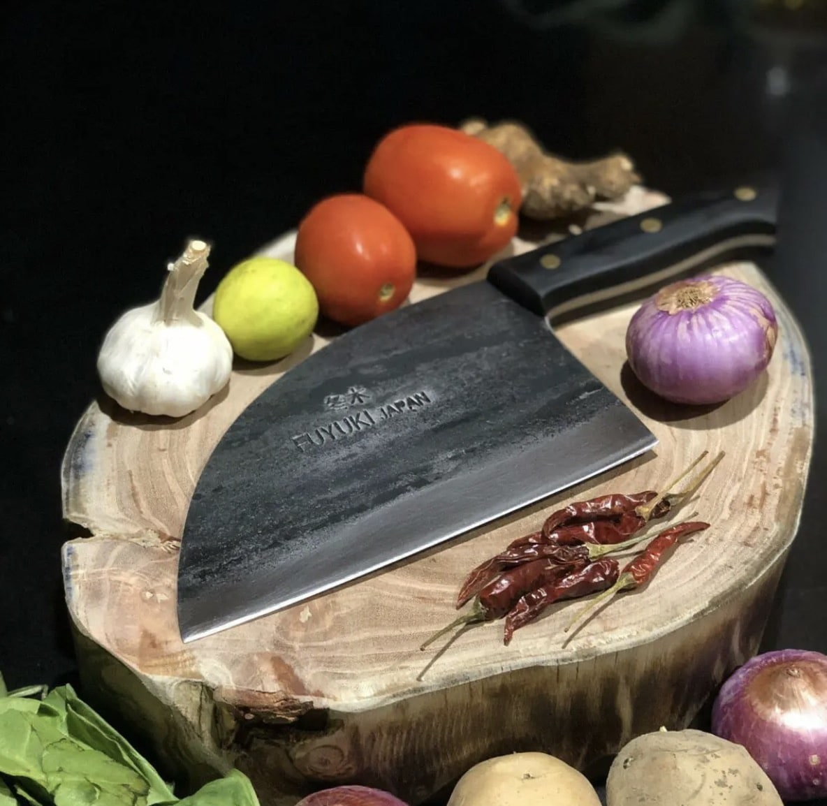 Ken Fuyuki Serbian Chef's Knife Review