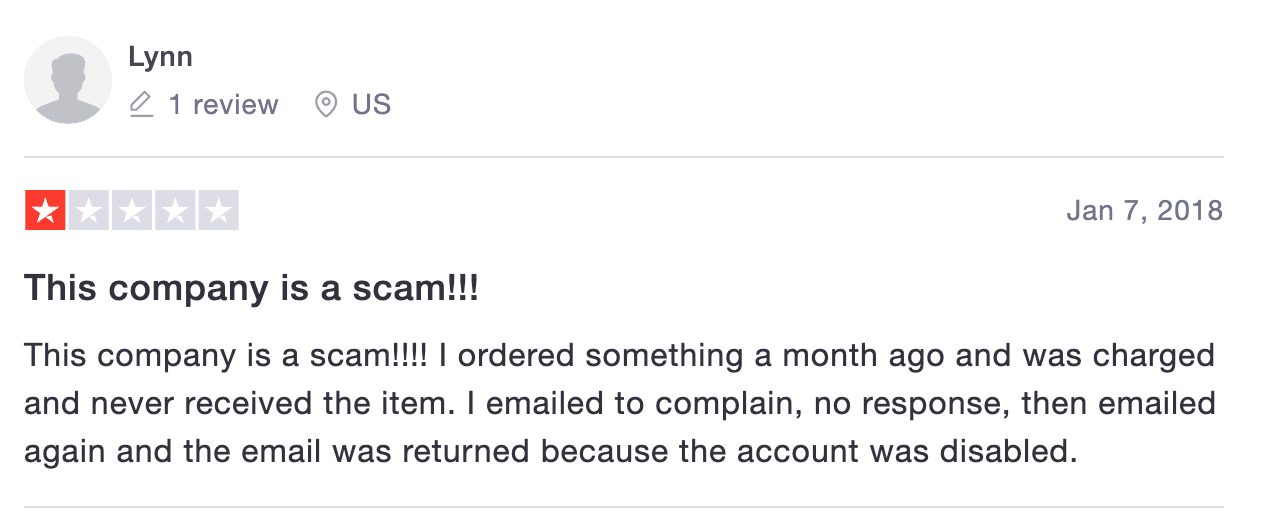 PetSwag customer complaint 5