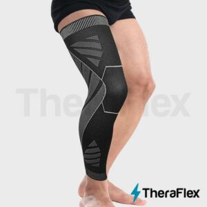 Theraflex Leg Knee Compression Sleeve D F C F Bdf B Cf Ccbf X