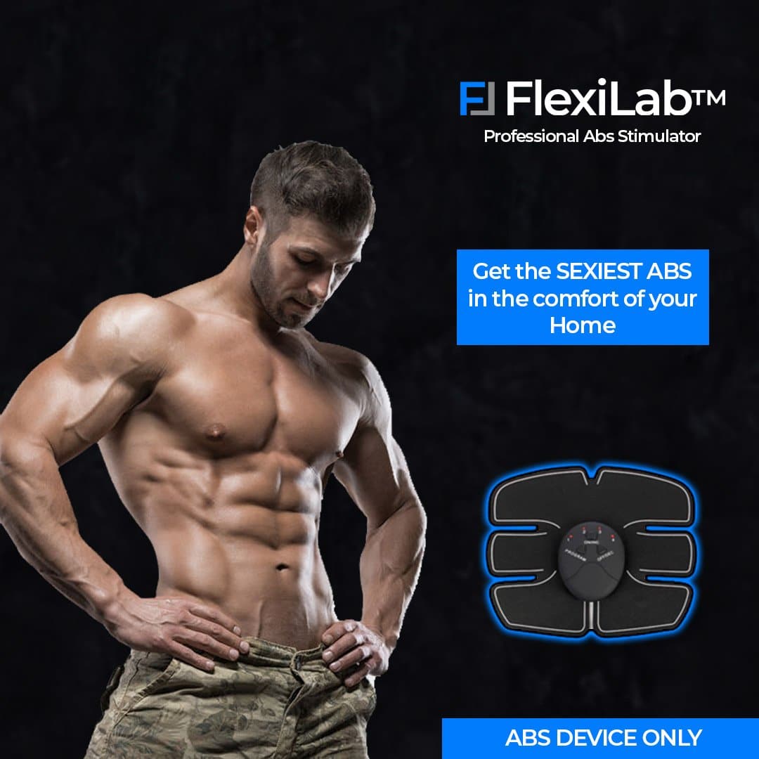 FlexiLab™ Professional Abs Stimulator