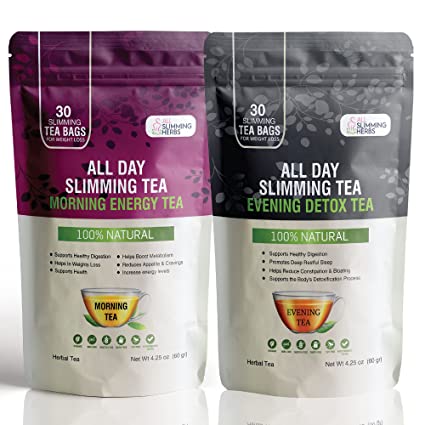 all day slimming tea review