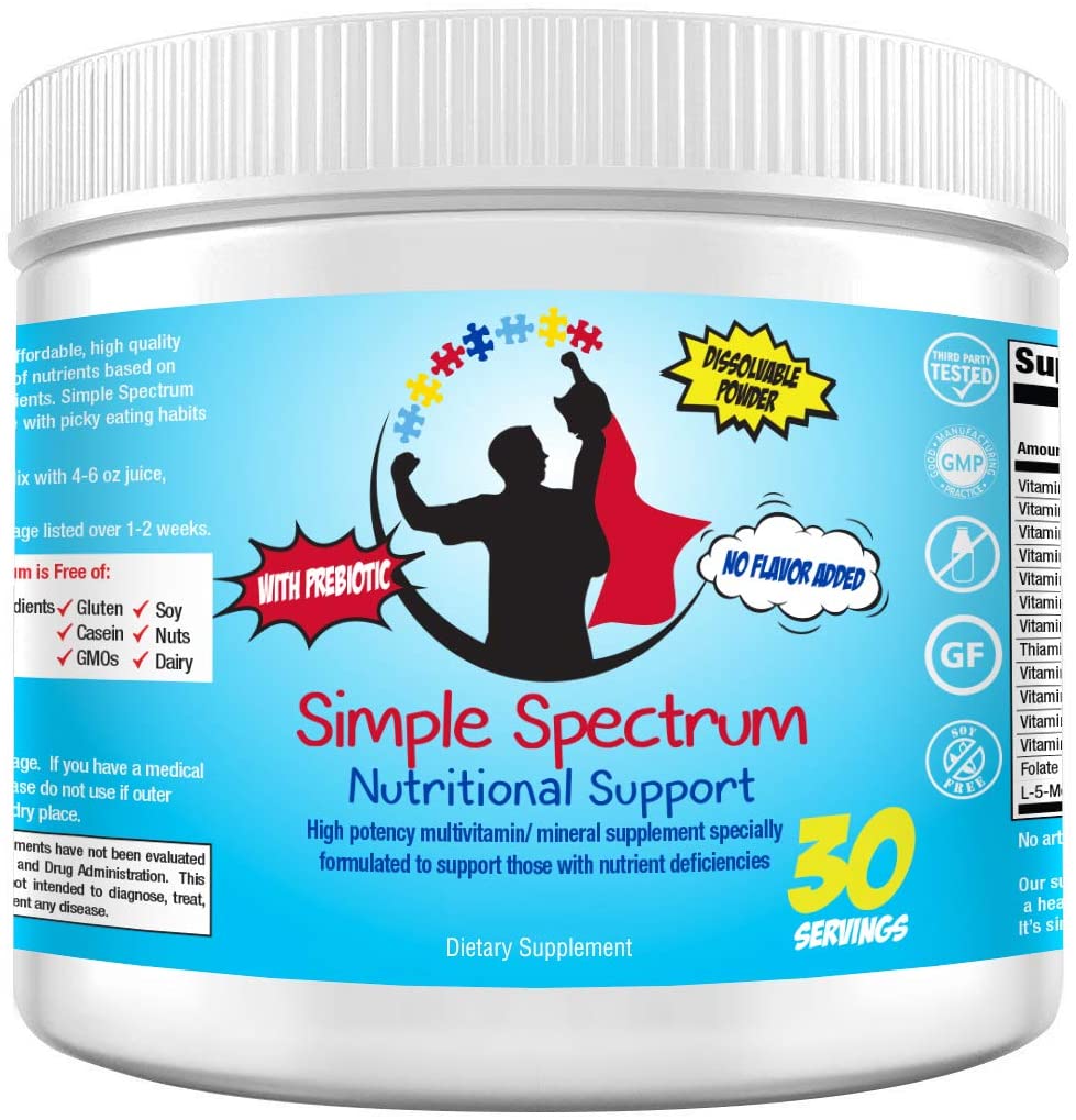 Simple Spectrum Supplement Review