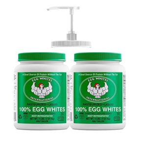 Egg Whites International Review