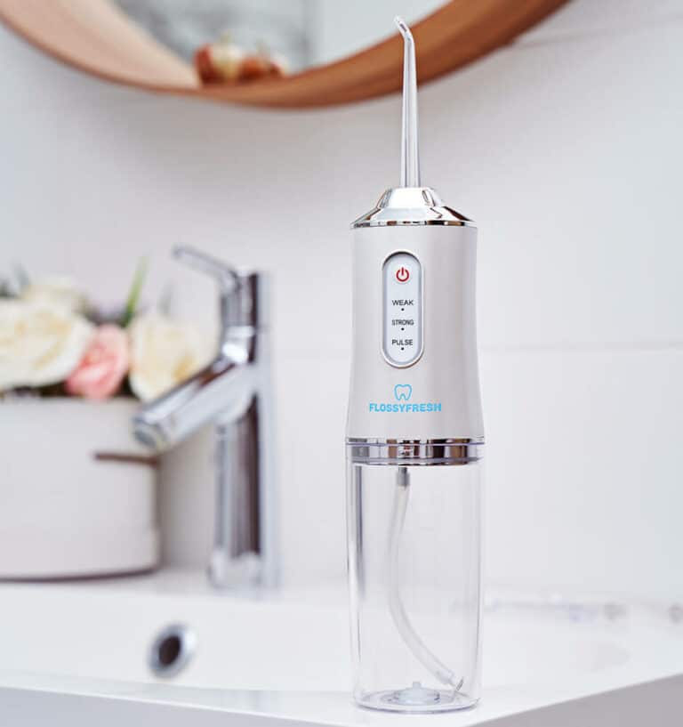 FlossyFresh Water Flosser Reviews Scam or Legit?