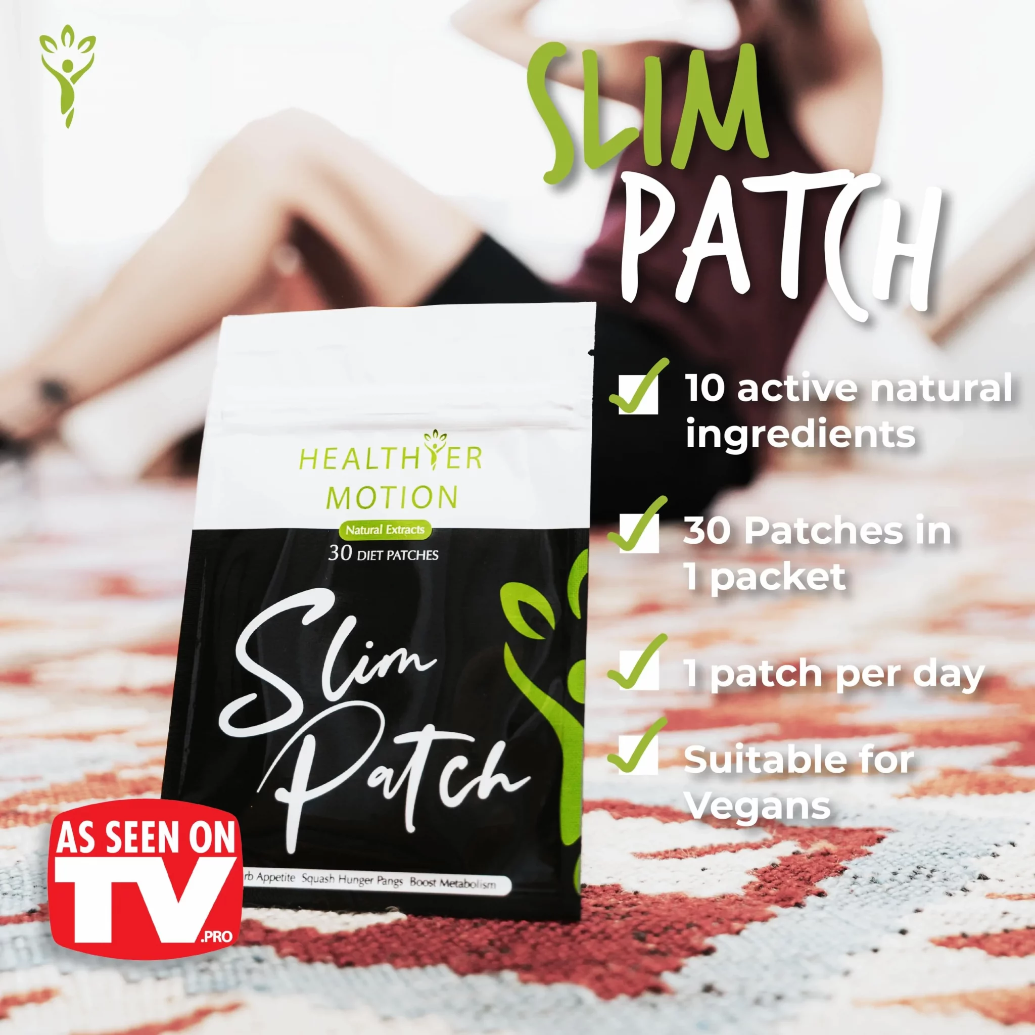 Healthier Motion Slim Patch Review