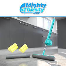 Mighty Thirsty Mop Review