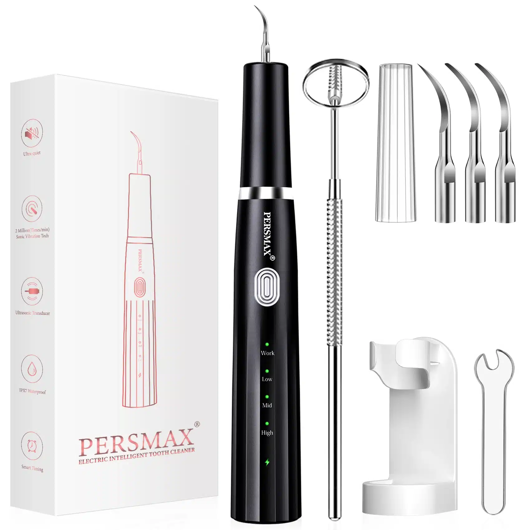 Persmax PERSMAX Ultrasonic Dental Calculus Remover Reviews