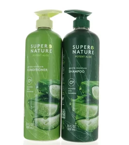 Super Nature Potent Aloe Shampoo
