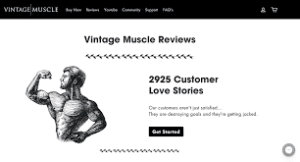 Vintage Muscle Review