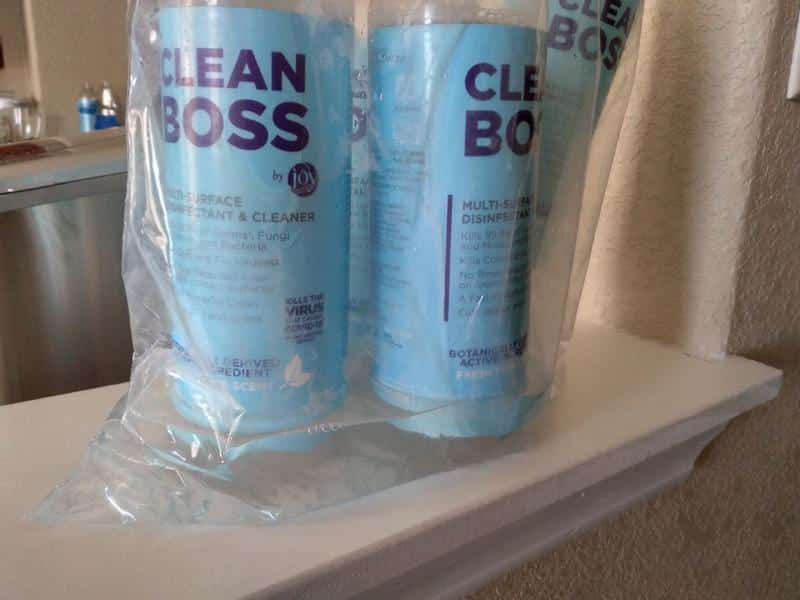 We Tested CleanBoss Disinfectant & Cleaner