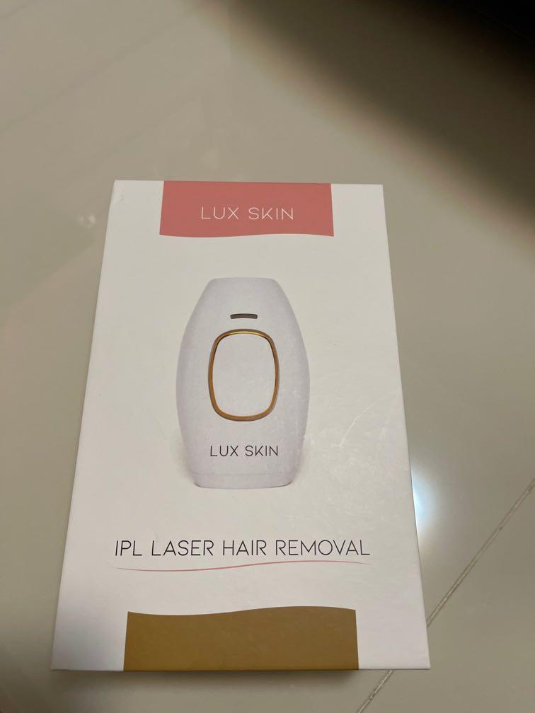 We Tested Lux Skin Laser Hair Removal