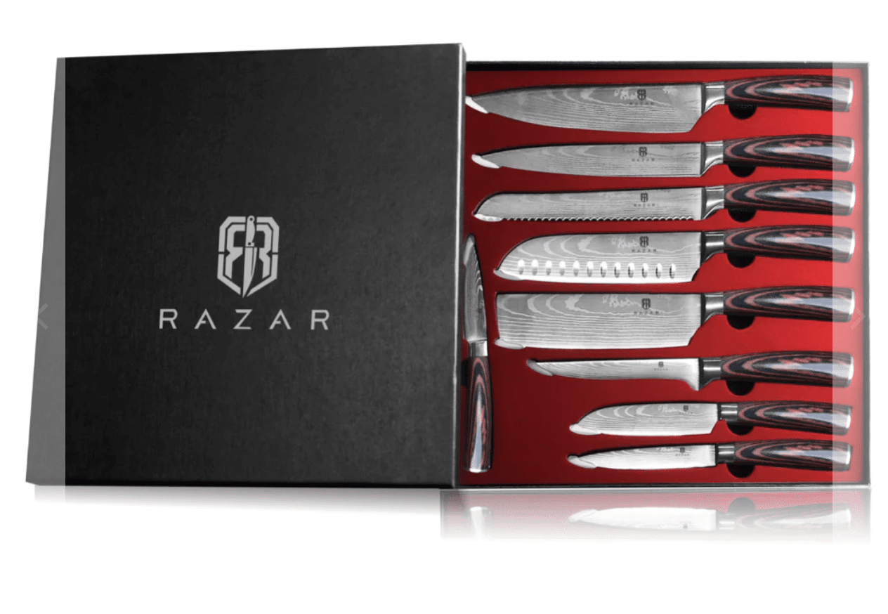Razar Phantom Series Knives Review