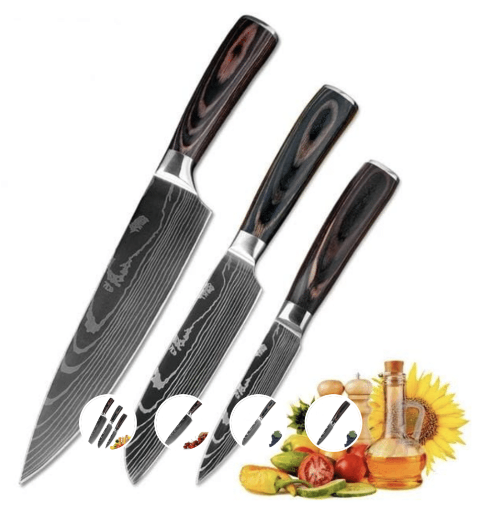Vertoku™ Stainless Steel Kitchen Knives Review Scam or Legit? Fit Me