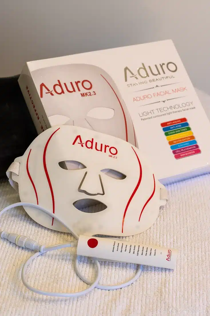 We Tested Aduro LED Facial Mask