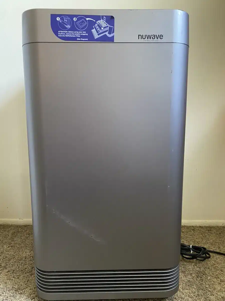 We Tested NuWave OxyPure Air Purifier