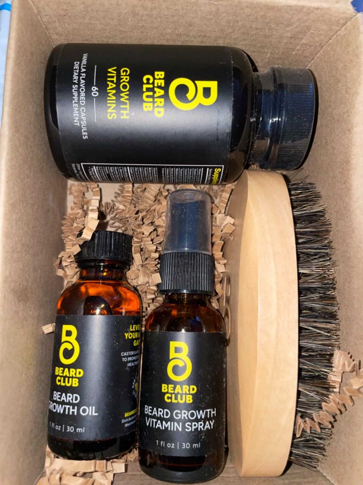 We Tested The Beard Club Advanced Growth Kit