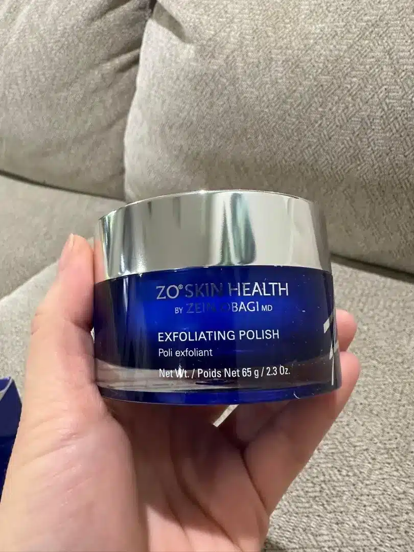 We Tested Zo Skin Health Exfoliating Polish