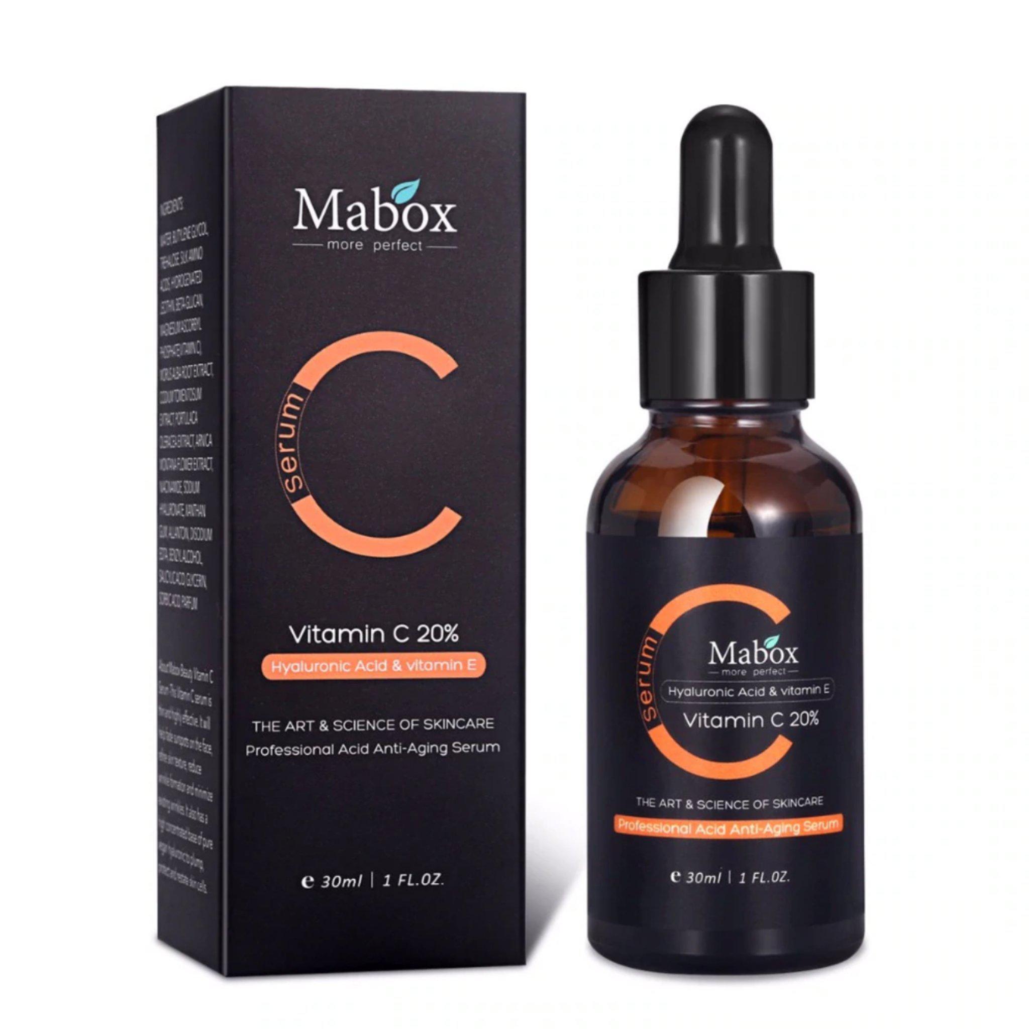 Mabox Vitamin C Serum Review