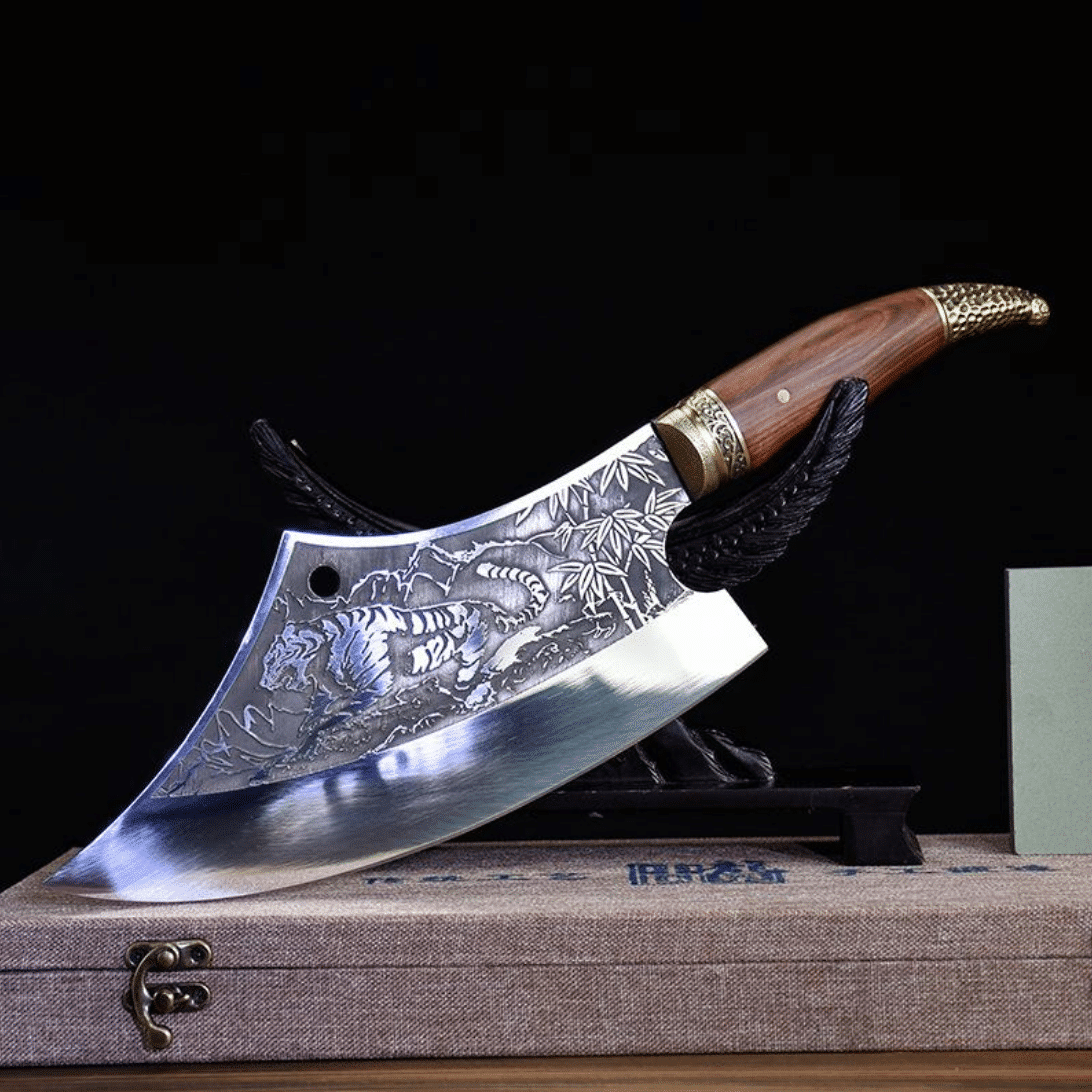 Japaknives™ Stainless Steel Tiger Cleaver Reviews