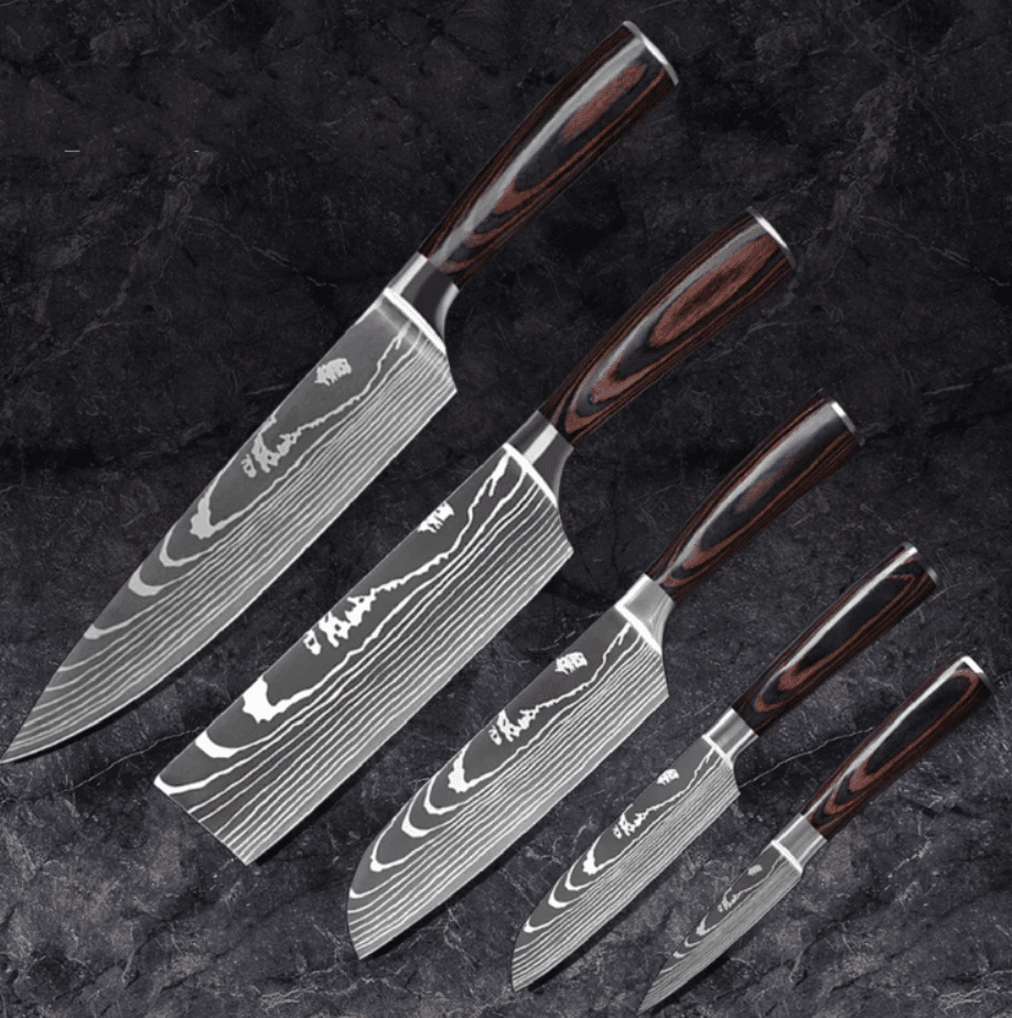 Yakushi™ Master Knife Set Review