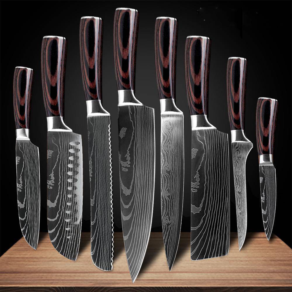 Zeekka Professional Knife Set Reviews