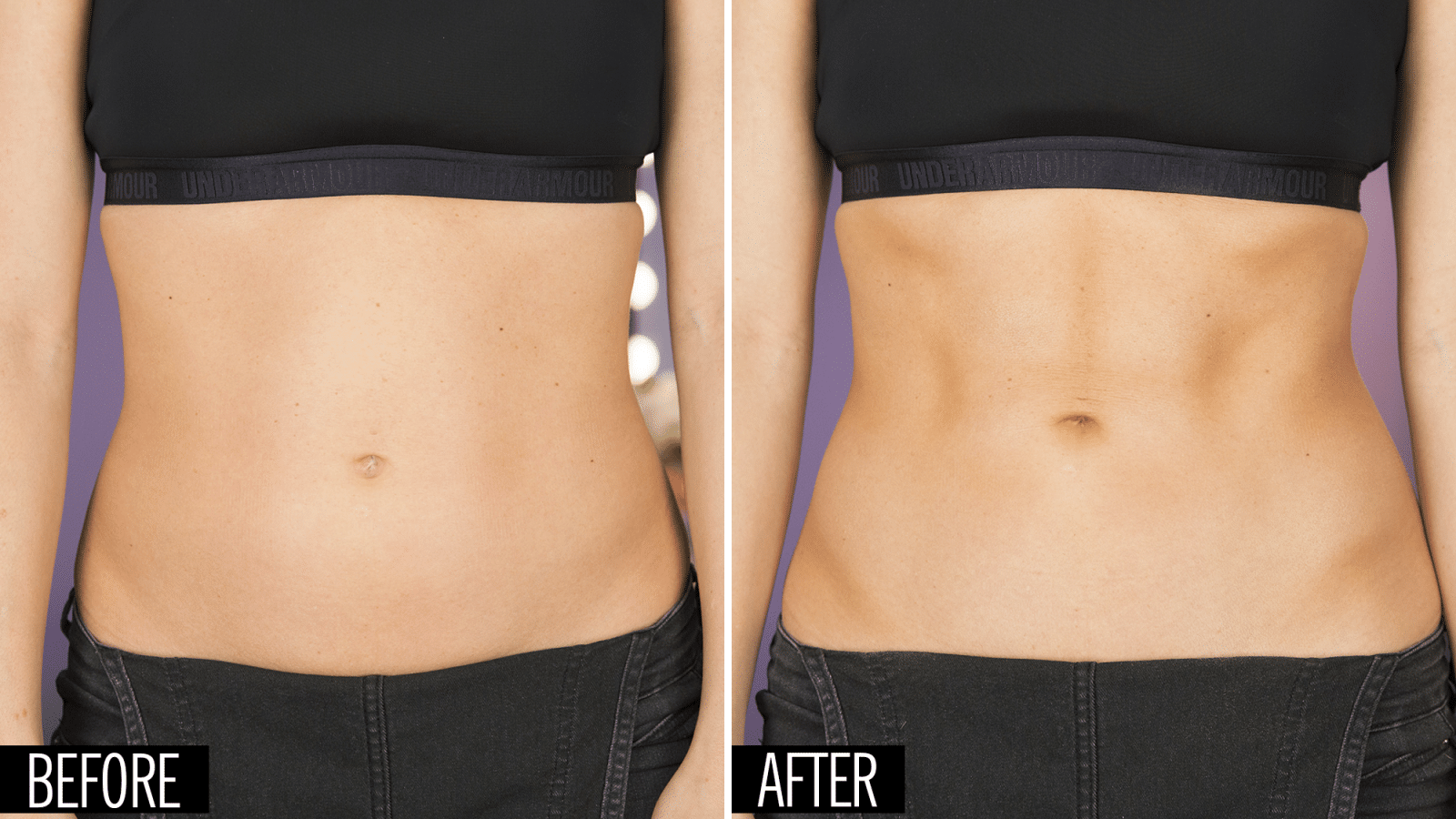 iSlim Pro - Before and After Results
