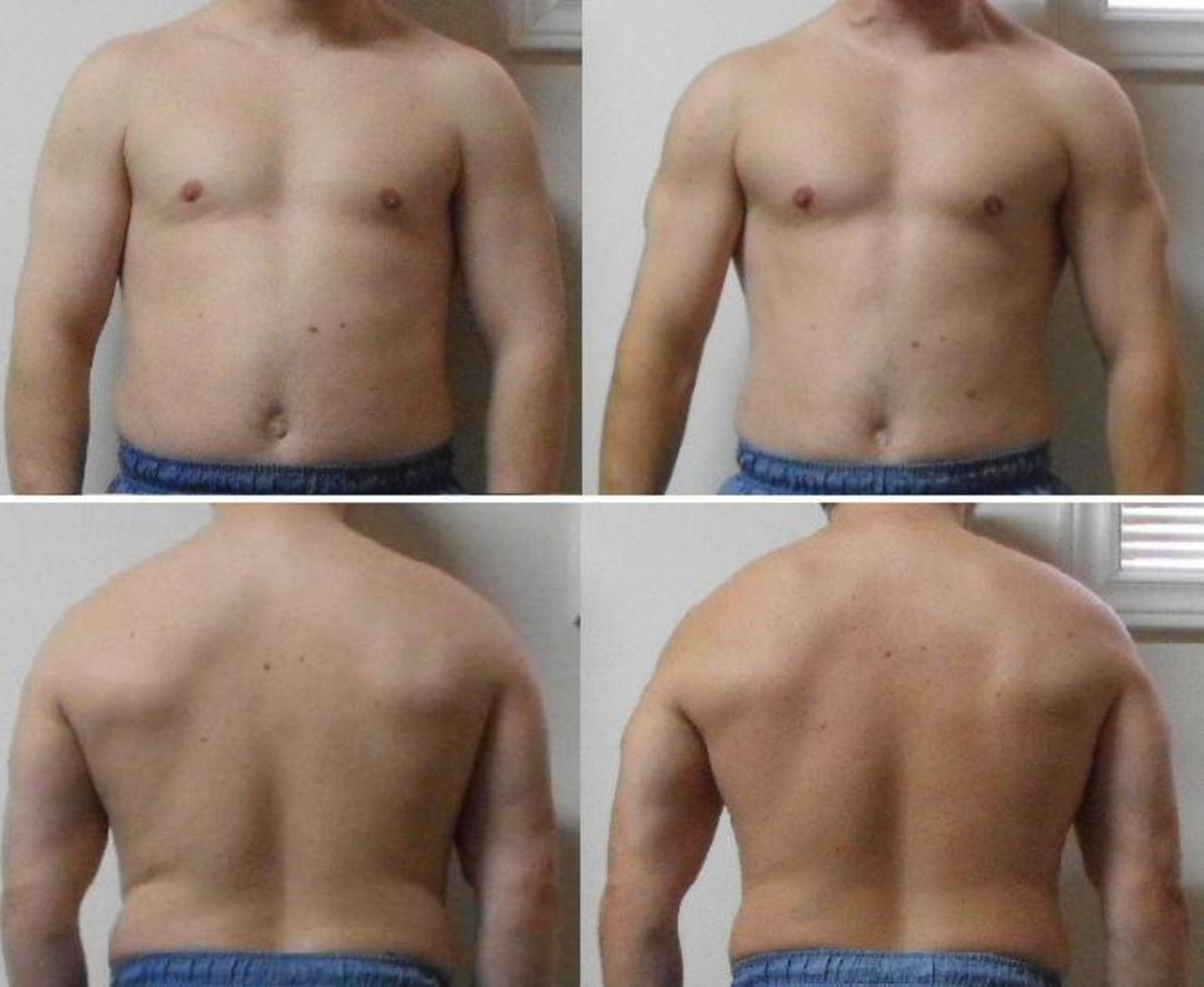 AbsMaster Pro - Before and After Results
