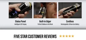 Titanium Rovor Shaver Reviews