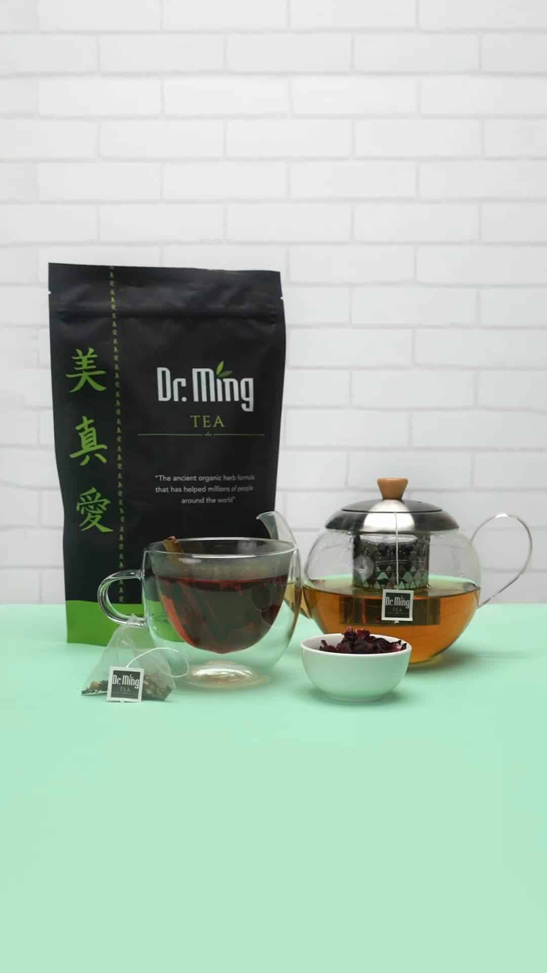 We Tested Dr Ming Tea