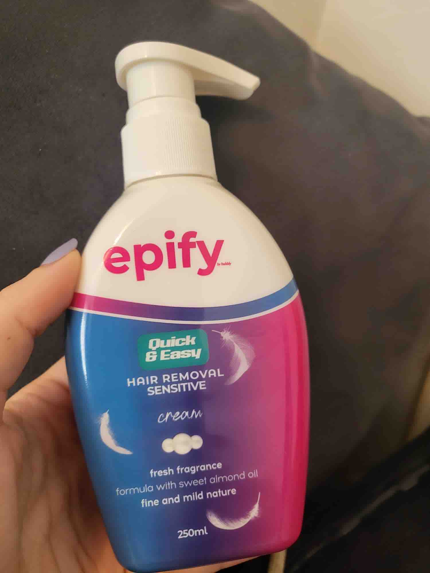 We Tested Epify Hair Removal Cream