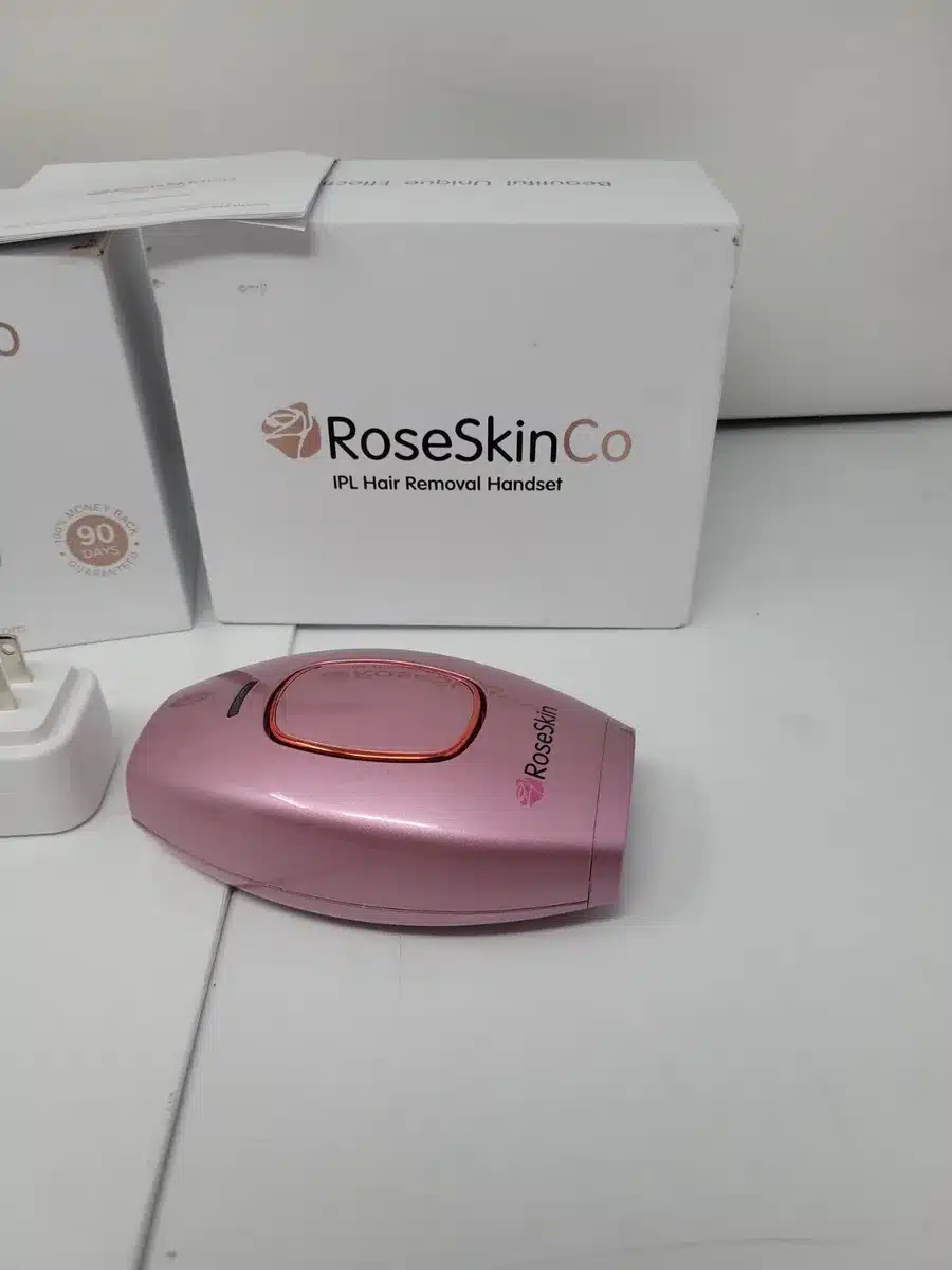 We Tested RoseSkinCo Hair Removal Handset