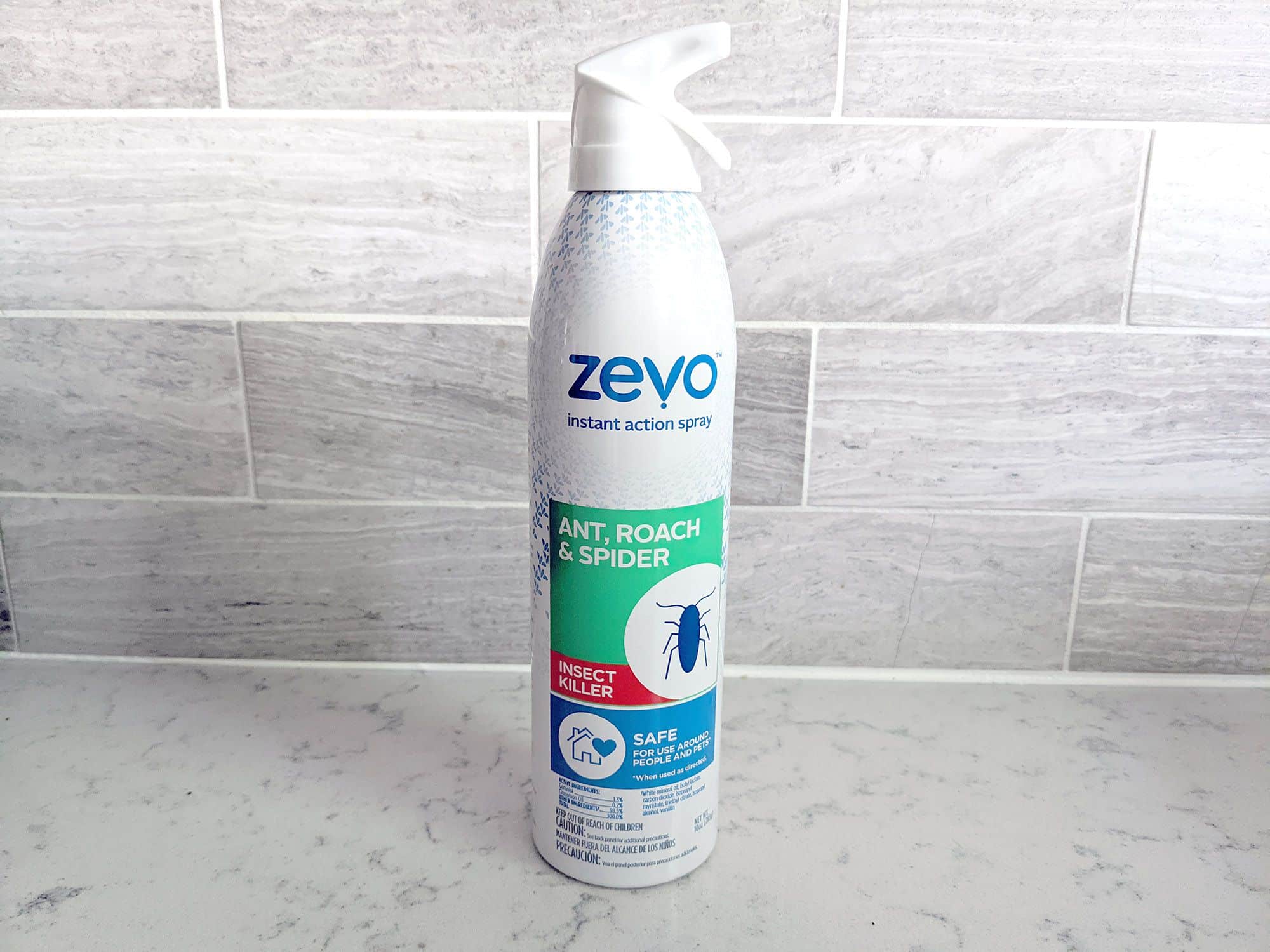 I bought Zevo Bug Spray