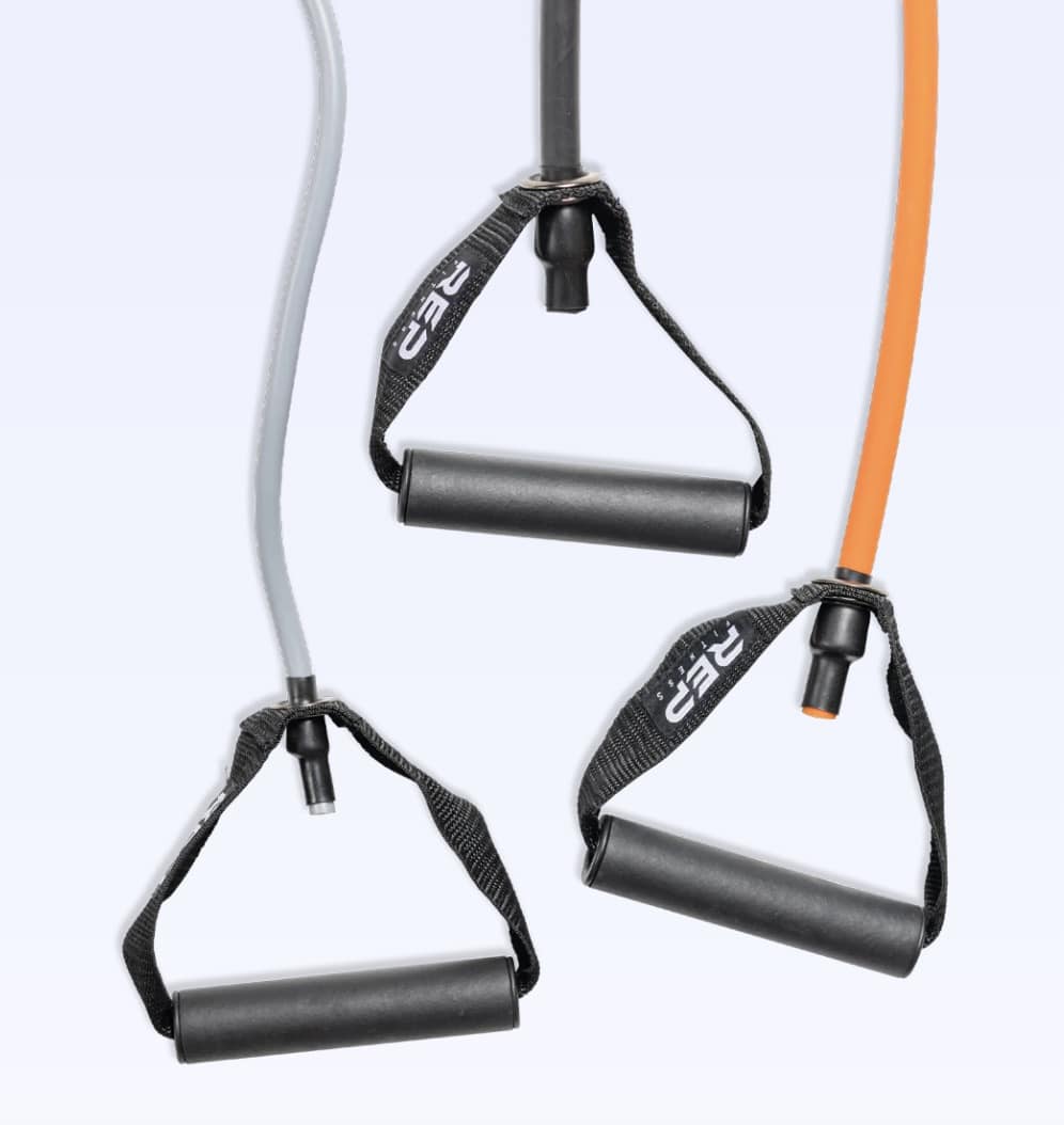 REP Fitness Tube Resistance Bands