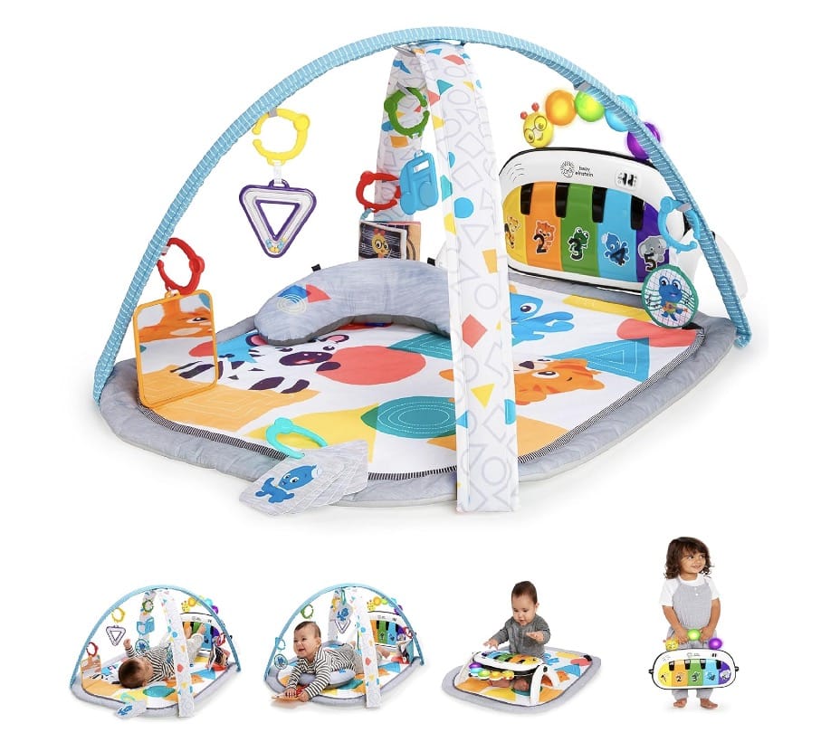 11 Best Tummy Time Mats For Babies