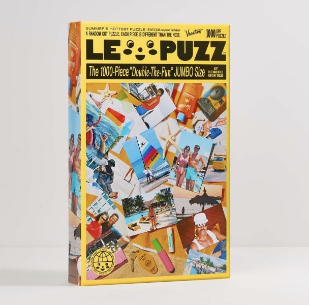 Le Puzz Vacation Puzzle