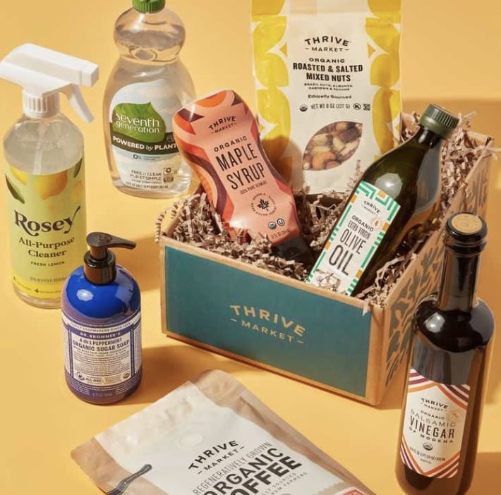 Thrive Market Welcome Home Gift Box