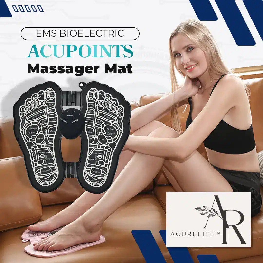 AcuRelief™ Acupoints Bioelectric Massager Mat Reviews