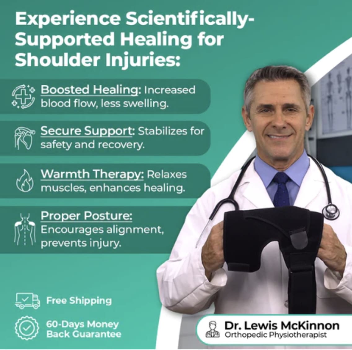 AgeRelief™ Compression Shoulder Brace Reviews