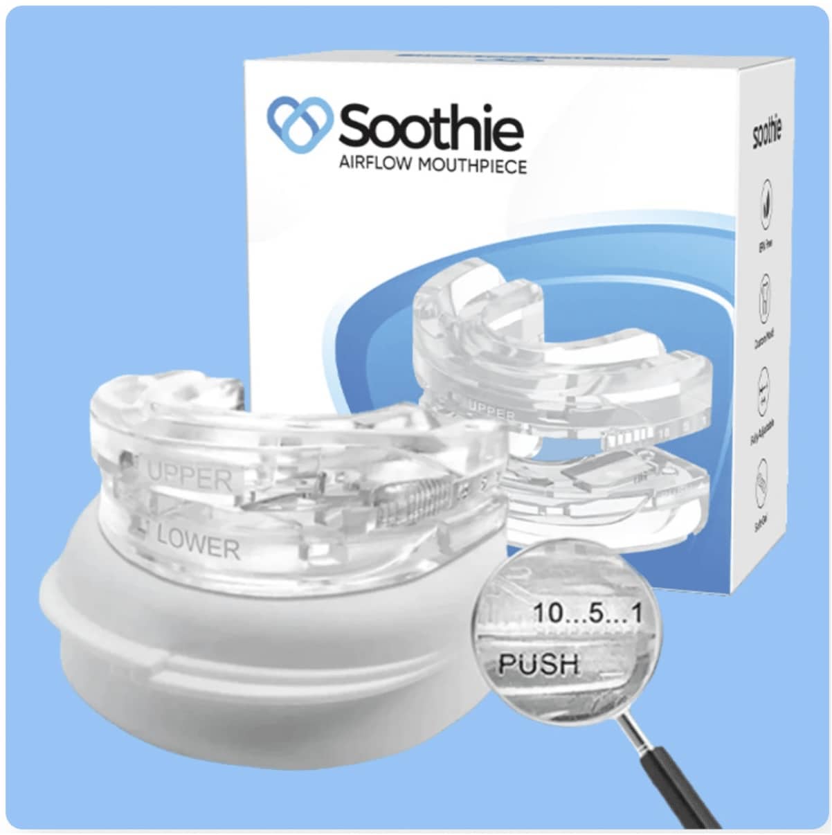 Soothie AirFlow Mouthpiece Reviews