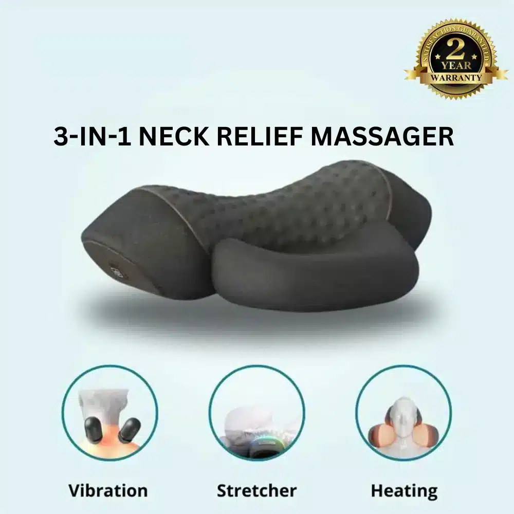 Treasure Hubbe™ Neck Relief Massager Reviews