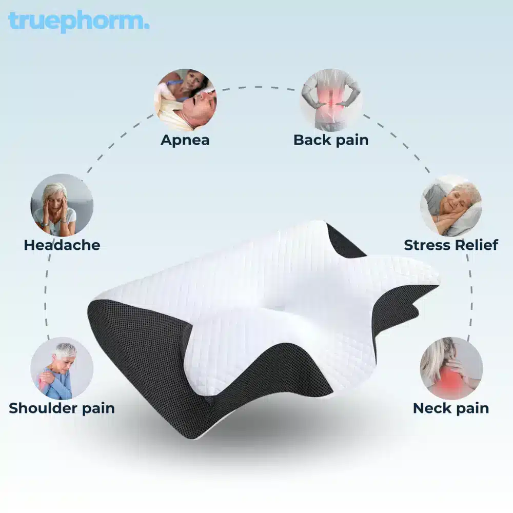 TruePhorm™ Memory Foam Cervical Pillow Reviews