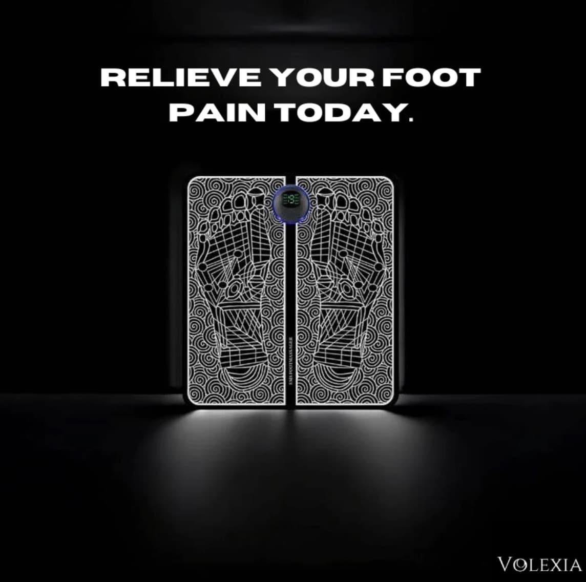 Volexia BloodFlow EMS Foot Massager Reviews