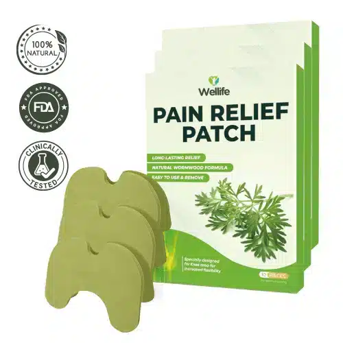 Wellife Knee Pain Relief Patches Reviews